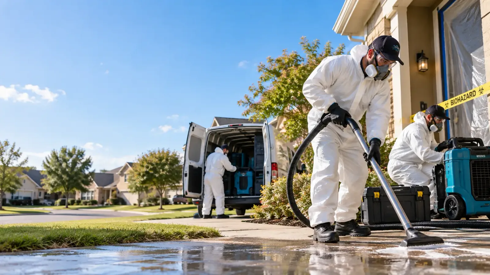 Biohazard Cleanup in Winfield, KS
